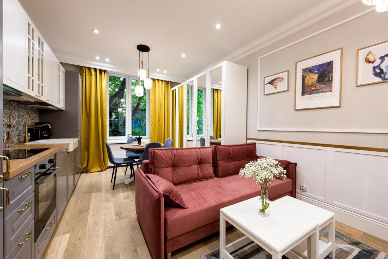 Native Apartments Nowowiejska 9 Краков Экстерьер фото